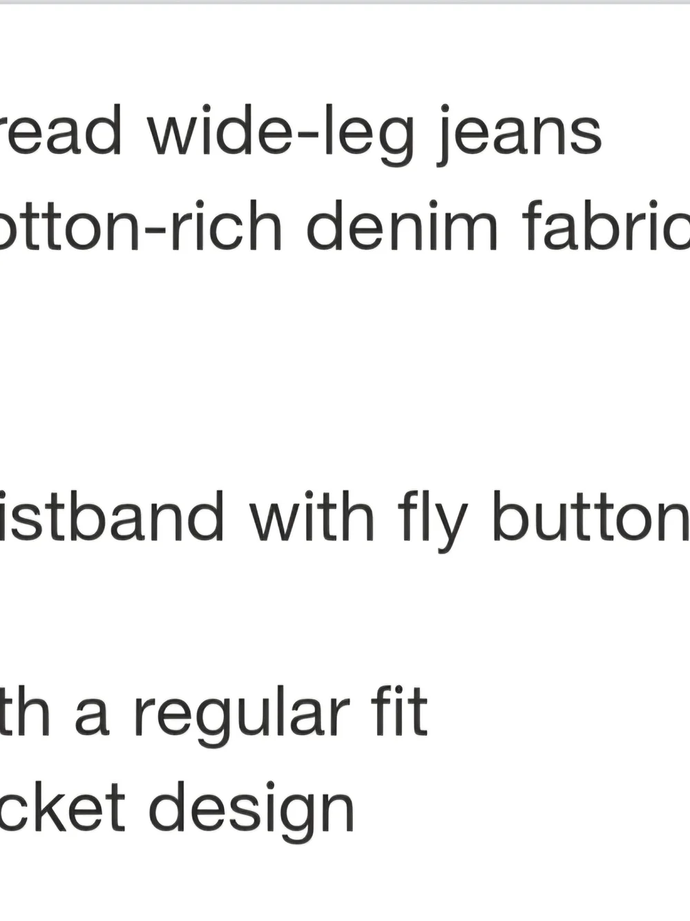 Universal Thread Light Blue High-Rise Wide Leg Jeans